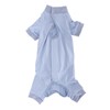Cat Recovery Suit Prevent Licking Wounds Professional Pet Breathable Surgery