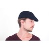 capsforfriends Men's Flat Cap - Black - Black - One