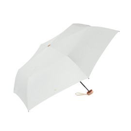 Parasol, Foldable, Ultra Lightweight, Only 7.1 oz (205 g), Mini Folding Umbrella, For Both Sunny and Rainy Weather, Completely Light Blocking, 100% Light Blocking, UPF50+ UV Protection, UV Protection,