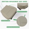 NLQR Front Driver and Passenger Side Bottom Replacement Seat Covers