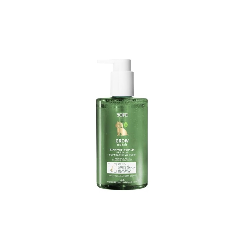 YOPE SHAMPOO ANTI HAIR LOSS |CAPIXYL SUPPORTS HAIR GROWTH |B