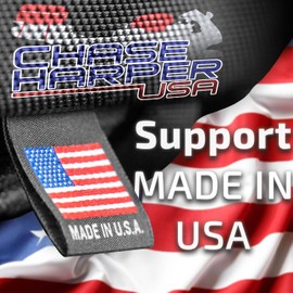 Chase Harper 5400 Tail Bag - Water-Resistant, Tear-Resistant, Industrial Grade Ballistic Nylon - Universal Fit Adjustable Strap Mounting System