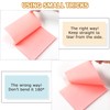 Sticky Notes 8x6 inch Bright Colors Self-Stick Pads 8 Pads/Pack