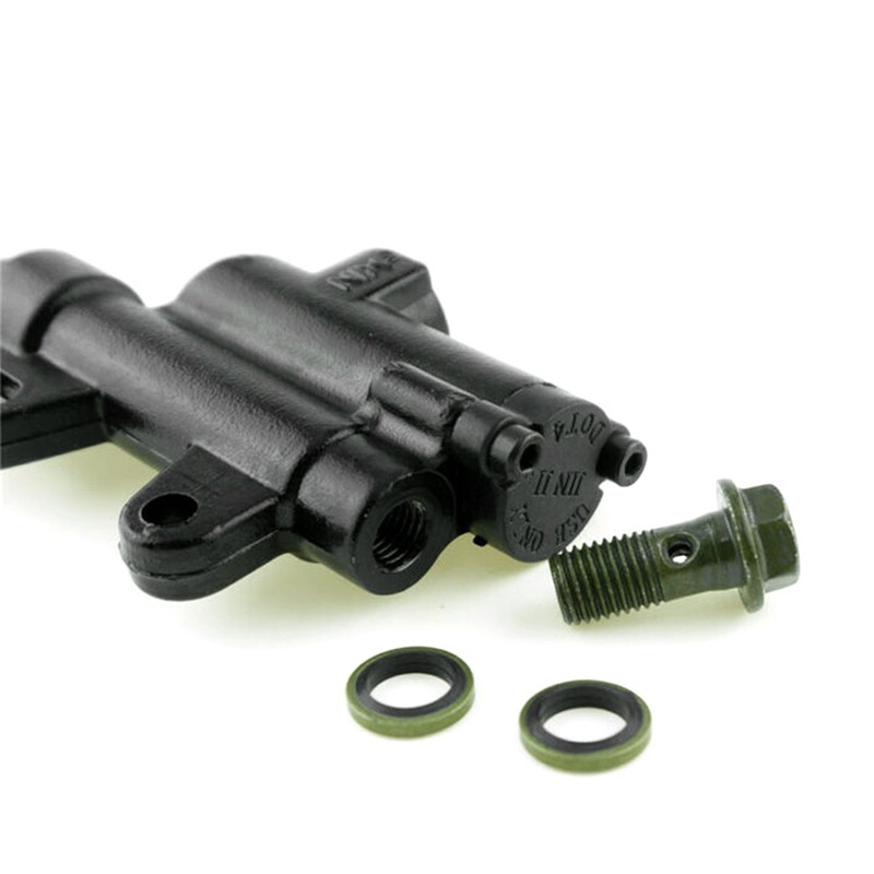 10mm Metal Rear Brake Master Cylinder Pump for Dirt Bike