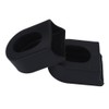 Ejoyous Bicycle Crank Protector, 1 Pair 2 Pieces Bicycle Crank
