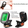 Ranch Guitar Tuner Clip On Professional for Acoustic/Electric Guitar, Ukulele,