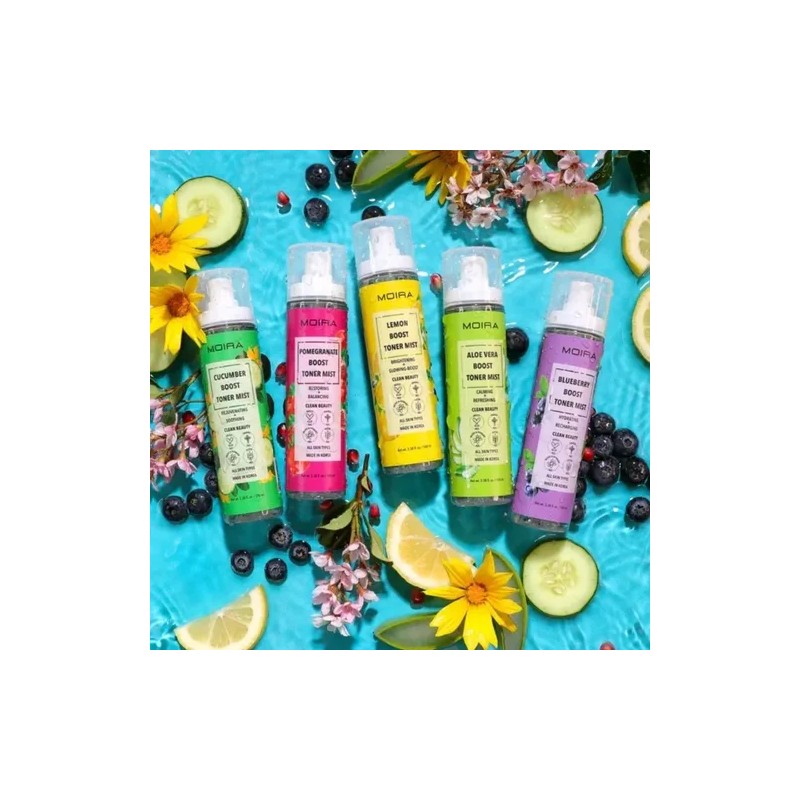 Tónico Facial De Aloe Vera Moira Cosmetics Gbc