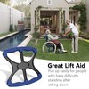 OVIFM Lift Assists Standing Aid-Handicap Bar with None Slip Grip