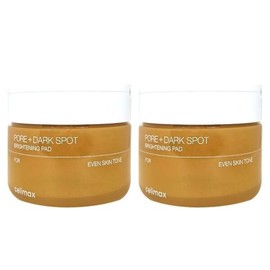 cellimax [Celimax] Pore Blemish Pad Pack Pad 80 sheets Cellimax Brightening Pad 80 sheets 2 boxes / [셀리맥스] 모공잡티 패드 팩패드80매 셀리맥스 브라이트닝 패80매 2박스