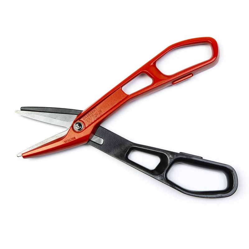 Crescent Wiss Lightweight Aluminum Tinner Snips - Durable Metal Cutter