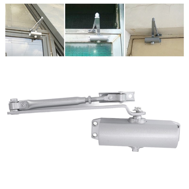 Automatic Door Closer Cast Aluminium and Cold Rolled Steel 90