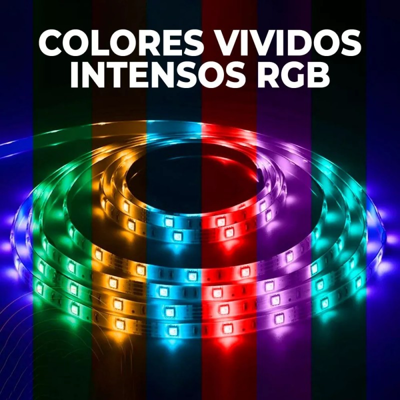 Pro Led Tiras De Luces Led Para Decoracion Cambia Color