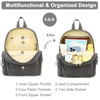 BTOOP Mini Backpack Purse Girls Womens Corduroy Small Backpacks Little