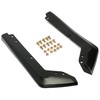 ECOTRIC Front & Rear Bumper Valance Lip Spoiler Compatible with