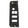 Osompar Silver Grey Window Switch Bezel Trim Compatible with Toyota