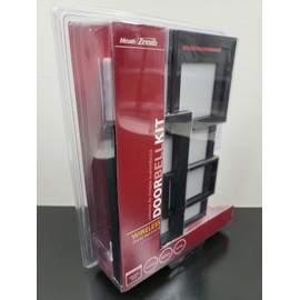 Heath Zenith Wireless Door Chime Kit Digital Bell Sound Quick Installation NEW