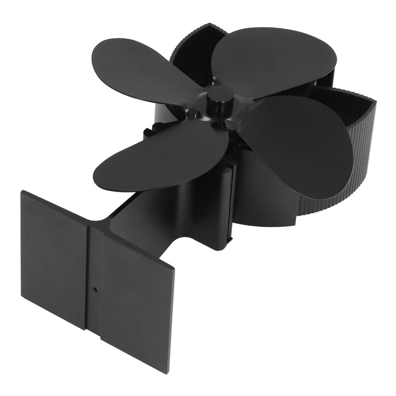 Stove Fan Rust Resistant Effective Practical Quiet Automatic Operation Heat