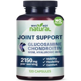 Why Not Natural Glucosamine Chondroitin MSM, Joint Support Supplement