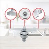 Advance Blade Assembly Replacement for Vitamix 15990 Quite One Series