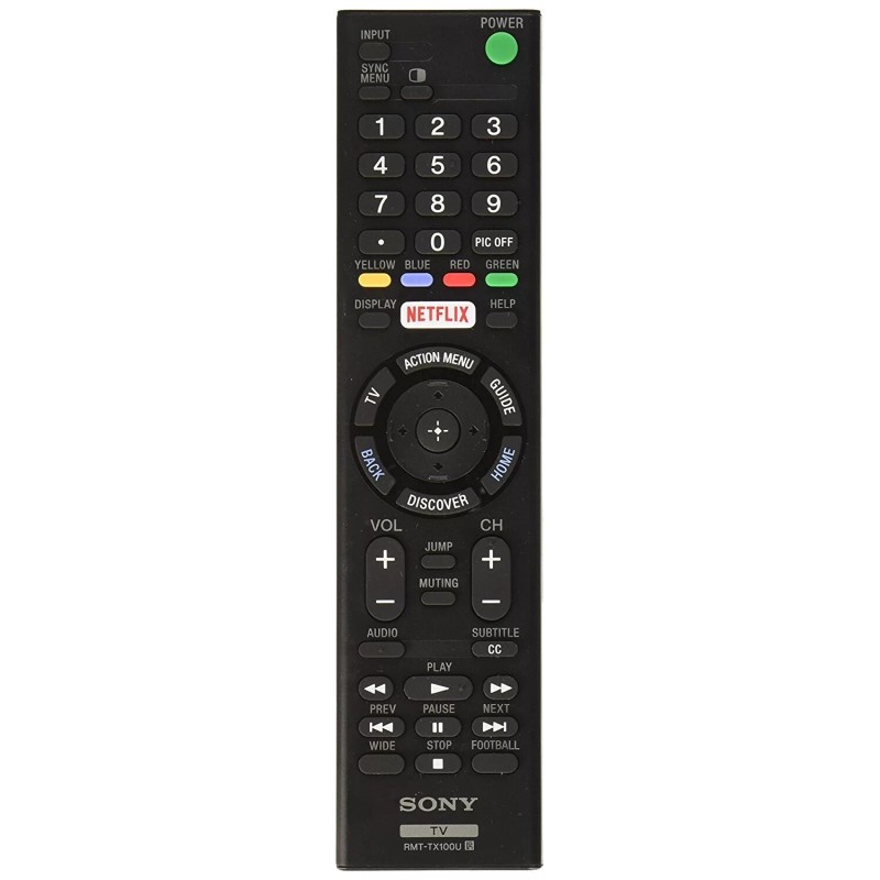 SONY RMT-TX100U Smart Remote Control for ALL SONY TVs