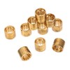 Totority 20Pcs Snooker Copper Hoops Billiard Replacement Ferrules for Pool