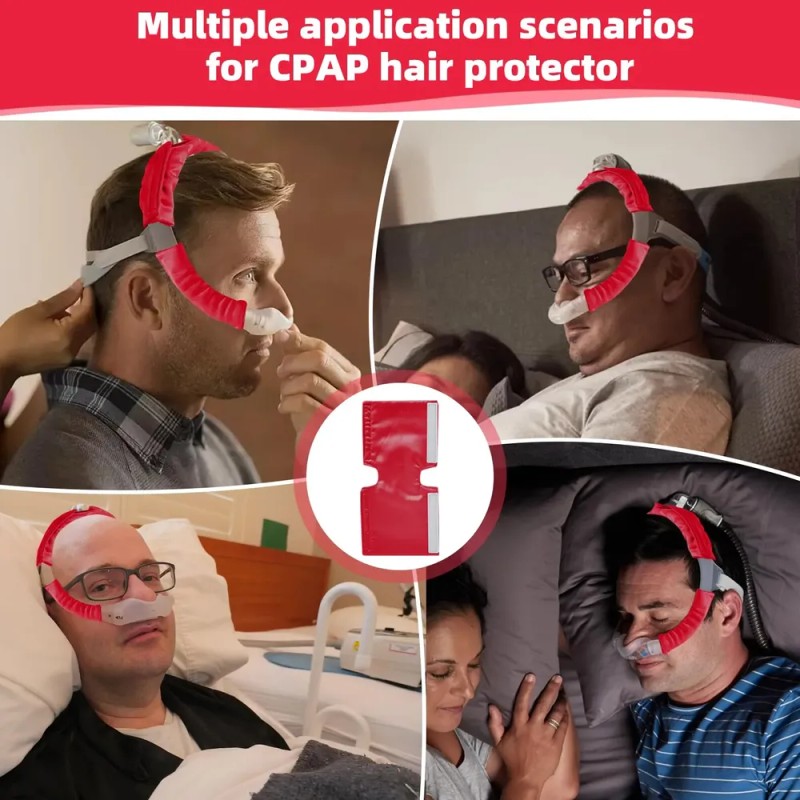 Cubiertas De Cinta Cpap De Satén Jfhnmlw Para Arnés Airfit