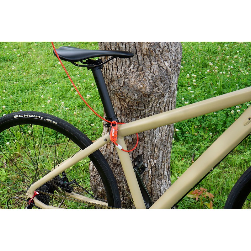 crops Long Cable Lock | 4mm x 1800mm 3 Digit