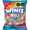 Winis Colors Cuadreta de 2.3 g. Bolsa con 150 pzas.