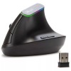 Delux Mouse vertical inalámbrico Delux M618C black