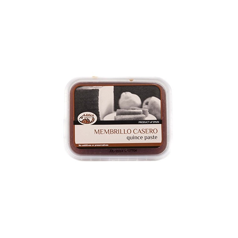 Spanish Homemade Membrillo - Quince Paste