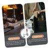 TEHAUX 2pcs Welding Toggle Clamps with Clamping Force Construction User