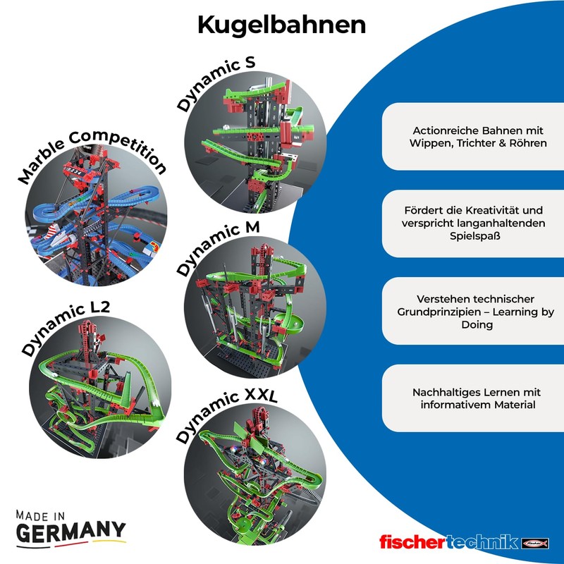 Fischertechnik Dynamic S Building Kit (140 Piece)