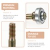SOLUSTRE 4pcs Rocking Chair Bearing Glider Hardware Gaming Bolts Patio
