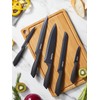 Knife Sets for Kitchen with Block, FOHERE 14 Pcs Kitchen