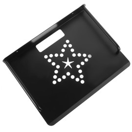 LALAFINA Wall Projector Holder Metal Floating Projector Shelf for Wall Mount Router Rack with Protective Ring for Cable Management Easy No Drill Installation Suitable for Smooth