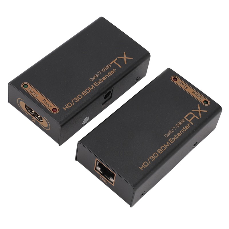 HD Multimedia Interface Extender By Single Cat 6/7‑5688 DC 5V