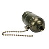 Faotup Pull Chain Lamp Socket, E26 Vintage Lamp Socket with