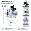 GCV160 Carburetor Kit with Automatic Choke – Replacement Carb for