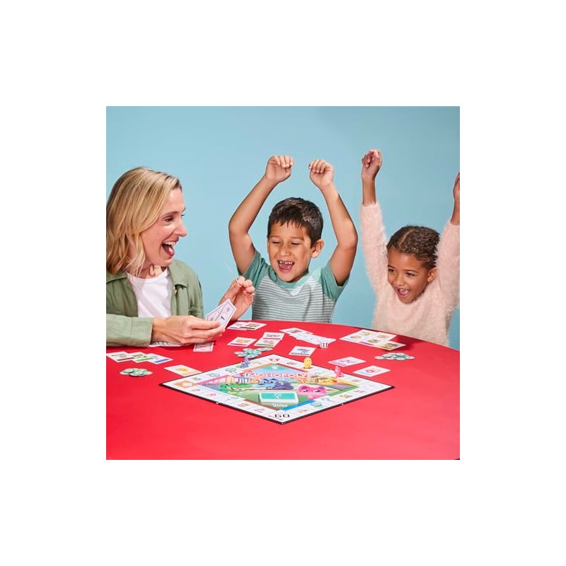 Monopoly Junior Board Game (2026 Edition) | 2 Games in