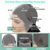 Fongly Body Wave Lace Front Wigs Human Hair 13x6 Lace