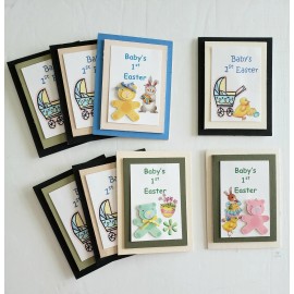 Easter Baby Card Magnet