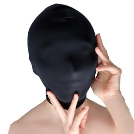 La Pomme Hanane Works KZM003 Micro Stretch Fabric, Full Head Mask, Made in Japan, Made in Japan, Uses MFS Fabric with a Moist Texture, Stimulating Face Mask that Conceals Everything with Just the Right Fit, Made in Japan