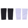 Ahvqevn 2 Pairs Soccer Leg Guards Socks Soccer Leg Guards
