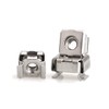 Dreneco M4 Cage Nut, Cage Rack Fixing Captive Nuts, for