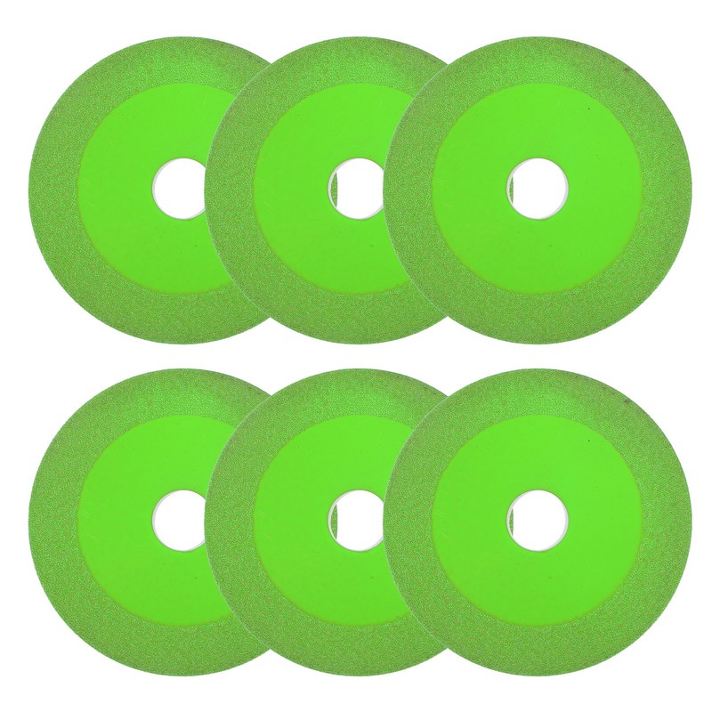 6Pcs Glass Cutting Disc Ultra Thin Saw Blade Wheel Grinding