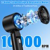 4 in 1 Portable Handheld Turbo Fan, 10000RPM High-Speed Mini,