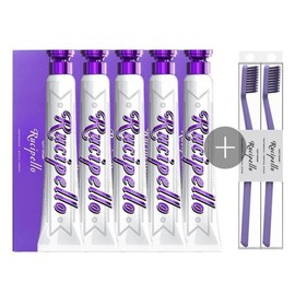 Galleria Rucipello Tropical Ocean Toothpaste 100g 5 Packs + Toothbrushes 2 / 갤러리아 루치펠로 트로피칼오션 치약100g 5개 + 칫솔 2개