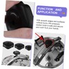 Uonlytech Pressure Cooker Safety Valve 2pcs pressure cooker lid knob