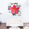 Fine Art Canvas Zen Flower Canvas Wall Decor by Artist