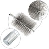 PATIKIL 4inch Chimney Brush, 2pcs Chimney Cleaning Brush Round Sweep